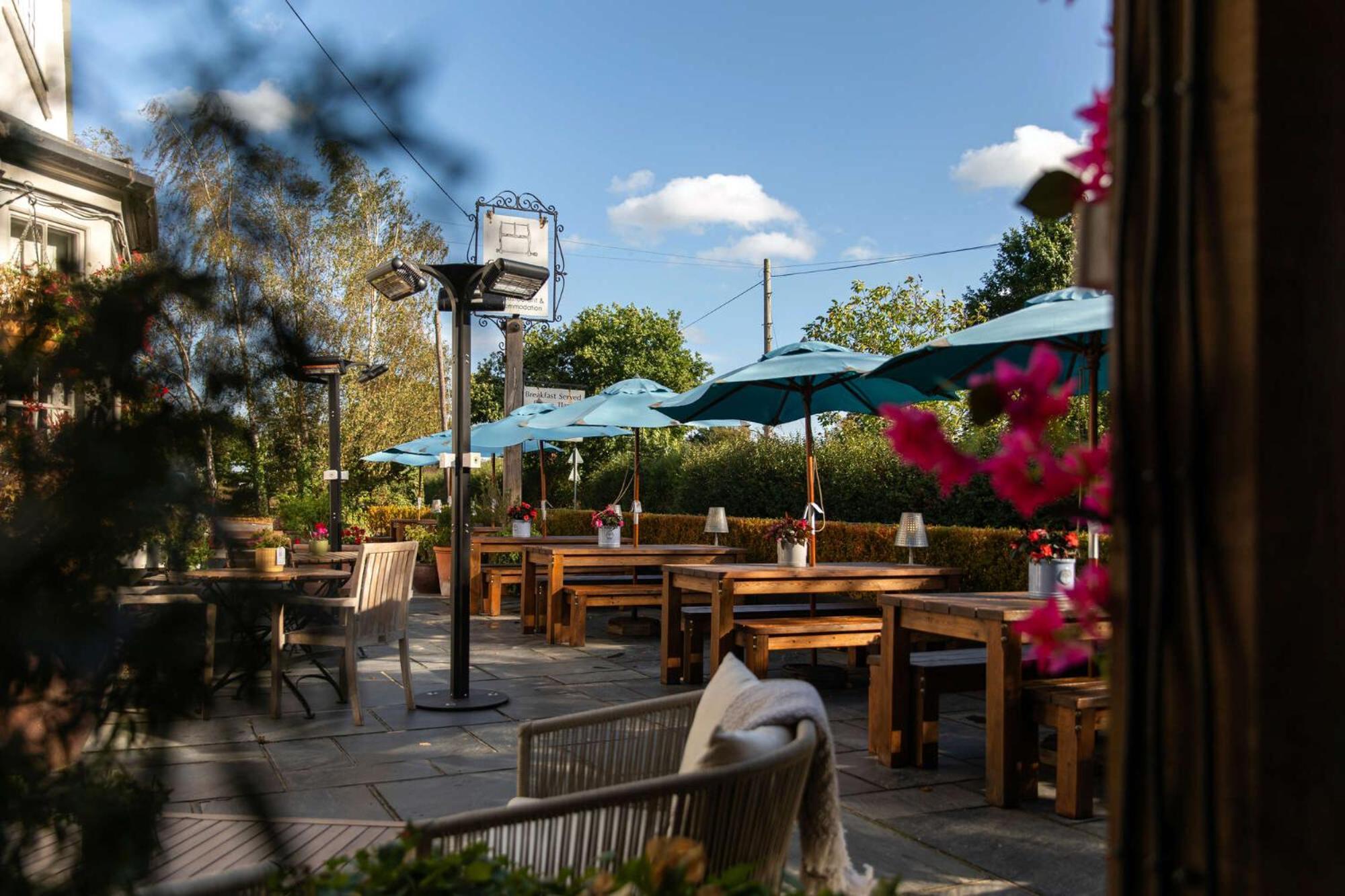 Отель The Carpenters Arms Тонбридж Экстерьер фото