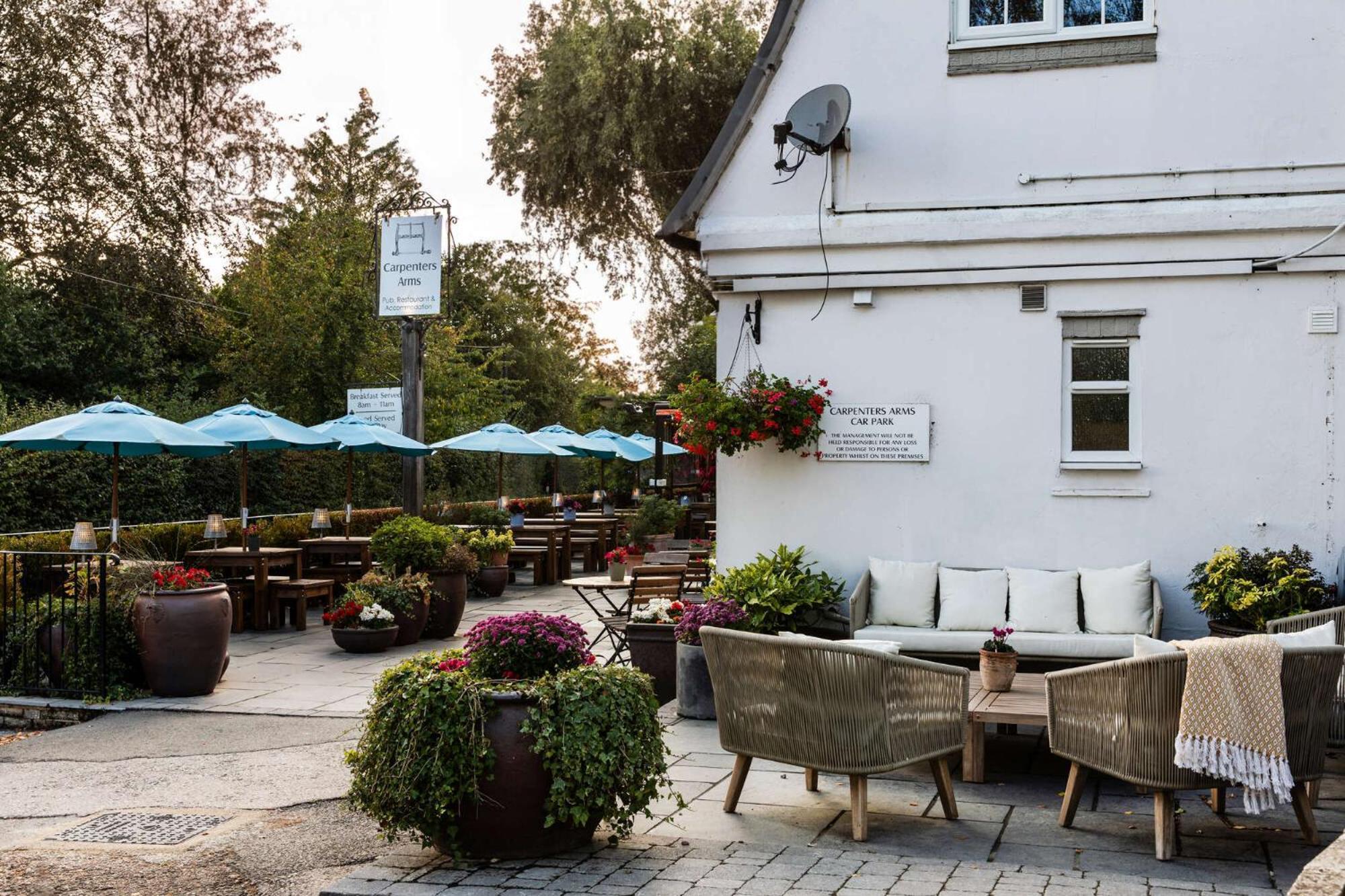 Отель The Carpenters Arms Тонбридж Экстерьер фото